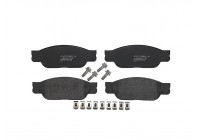 Brake Pad Set, disc brake P 36 012 Brembo