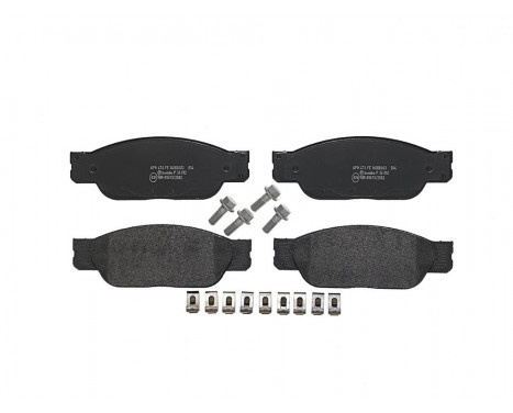 Brake Pad Set, disc brake P 36 012 Brembo