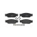 Brake Pad Set, disc brake P 36 012 Brembo, Thumbnail 3