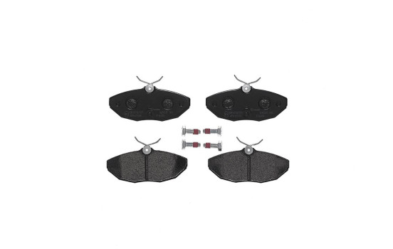 Brake Pad Set, disc brake P 36 013 Brembo