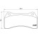 Brake Pad Set, disc brake P 36 014 Brembo, Thumbnail 2