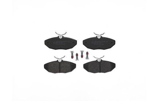 Brake Pad Set, disc brake P 36 015 Brembo
