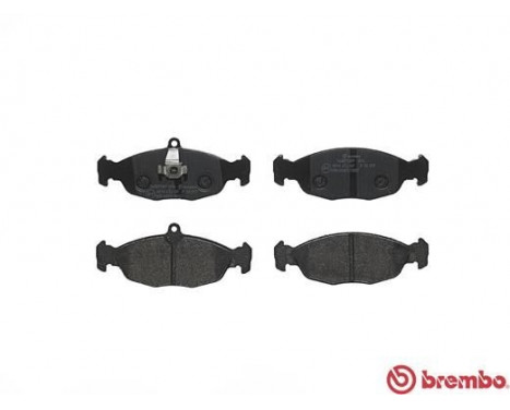 Brake Pad Set, disc brake P 36 017 Brembo, Image 2