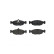 Brake Pad Set, disc brake P 36 017 Brembo, Thumbnail 3