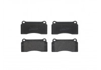 Brake Pad Set, disc brake P 36 018 Brembo
