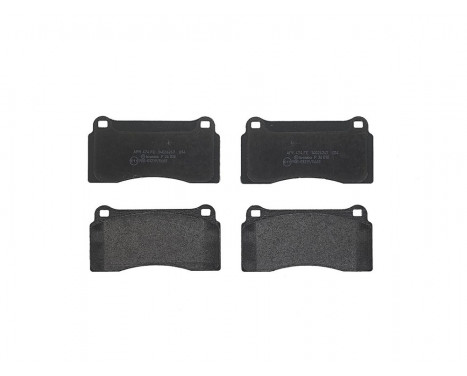 Brake Pad Set, disc brake P 36 018 Brembo