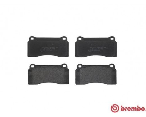 Brake Pad Set, disc brake P 36 018 Brembo, Image 3