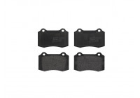 Brake Pad Set, disc brake P 36 020 Brembo