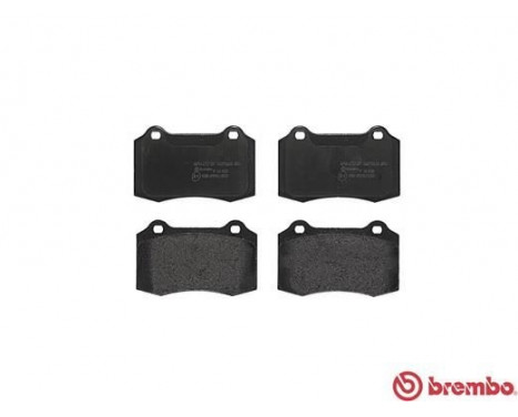 Brake Pad Set, disc brake P 36 020 Brembo, Image 3
