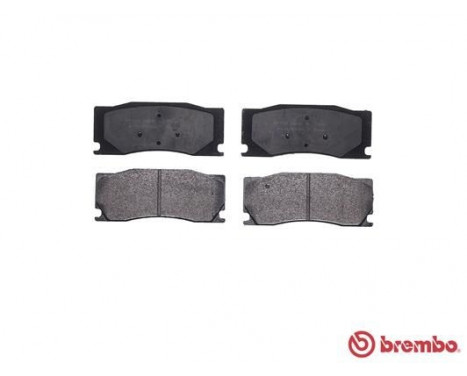 Brake Pad Set, disc brake P 36 023 Brembo, Image 3