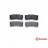 Brake Pad Set, disc brake P 36 023 Brembo, Thumbnail 3