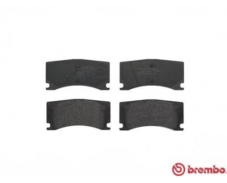 Brake Pad Set, disc brake P 36 024 Brembo, Image 2