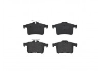Brake Pad Set, disc brake P 36 026 Brembo