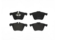 Brake Pad Set, disc brake P 36 027 Brembo