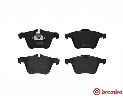 Brake Pad Set, disc brake P 36 027 Brembo, Image 2