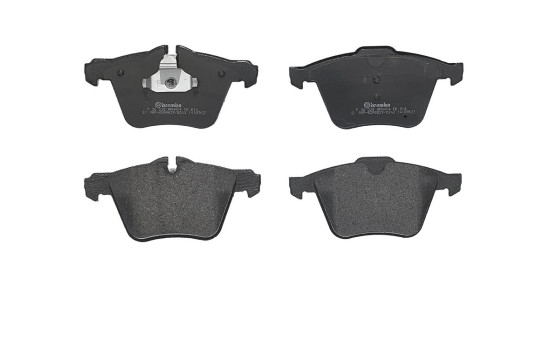 Brake Pad Set, disc brake P 36 028 Brembo