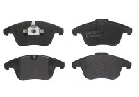 Brake Pad Set, disc brake P 36 030 Brembo