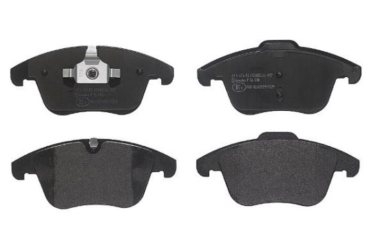 Brake Pad Set, disc brake P 36 030 Brembo