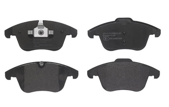 Brake Pad Set, disc brake P 36 030 Brembo, Image 3
