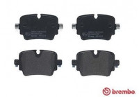 Brake Pad Set, disc brake P 36 032 Brembo