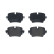 Brake Pad Set, disc brake P 36 032 Brembo, Thumbnail 2