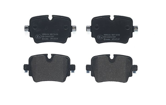 Brake Pad Set, disc brake P 36 032 Brembo, Image 2