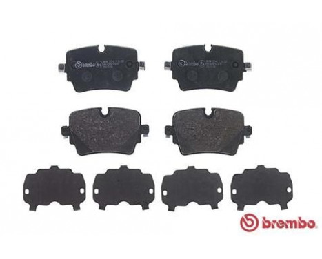 Brake Pad Set, disc brake P 36 033 Brembo, Image 3