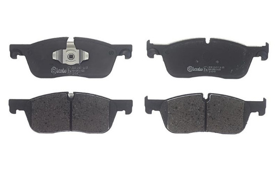 Brake Pad Set, disc brake P 36 035 Brembo, Image 3