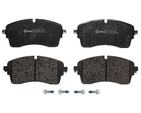 Brake Pad Set, disc brake P 36 036 Brembo