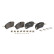 Brake pad set, disc brake P 36 038 Brembo, Thumbnail 2