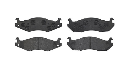 Brake Pad Set, disc brake P 37 001 Brembo