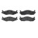 Brake Pad Set, disc brake P 37 001 Brembo, Thumbnail 3