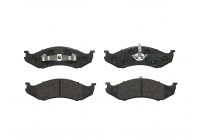Brake Pad Set, disc brake P 37 004 Brembo