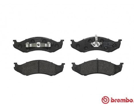 Brake Pad Set, disc brake P 37 004 Brembo, Image 3