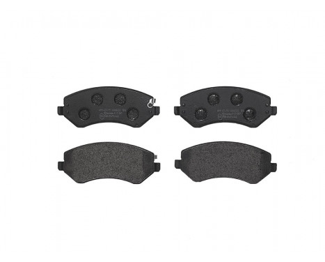 Brake Pad Set, disc brake P 37 007 Brembo