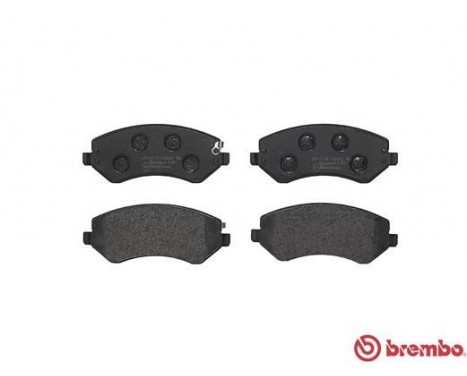 Brake Pad Set, disc brake P 37 007 Brembo, Image 3