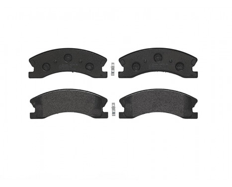 Brake Pad Set, disc brake P 37 008 Brembo