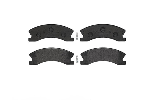 Brake Pad Set, disc brake P 37 008 Brembo