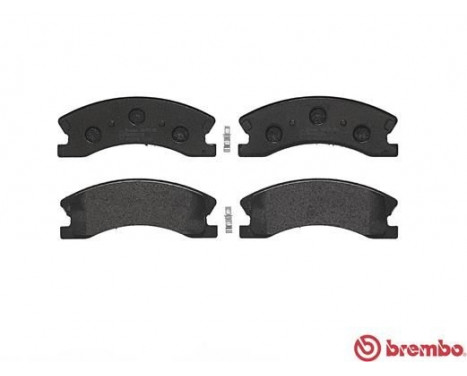 Brake Pad Set, disc brake P 37 008 Brembo, Image 3