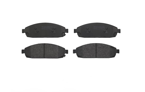 Brake Pad Set, disc brake P 37 010 Brembo