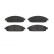 Brake Pad Set, disc brake P 37 010 Brembo, Thumbnail 3