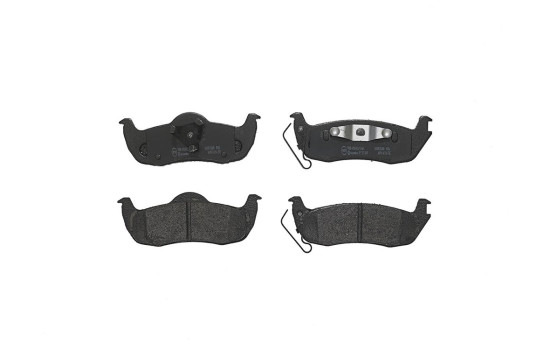Brake Pad Set, disc brake P 37 011 Brembo