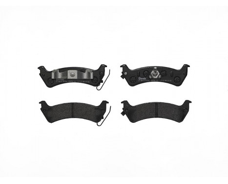 Brake Pad Set, disc brake P 37 012 Brembo