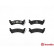 Brake Pad Set, disc brake P 37 012 Brembo, Thumbnail 3