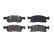 Brake Pad Set, disc brake P 37 015 Brembo