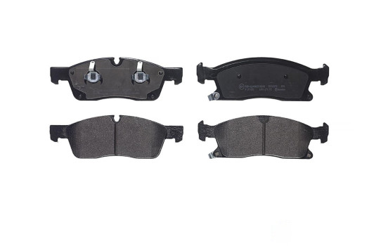 Brake Pad Set, disc brake P 37 015 Brembo