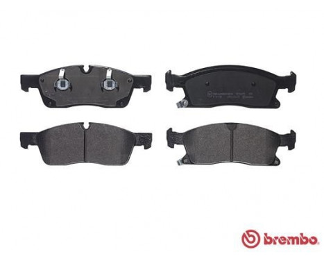 Brake Pad Set, disc brake P 37 015 Brembo, Image 3