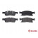 Brake Pad Set, disc brake P 37 015 Brembo, Thumbnail 3