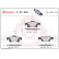 Brake Pad Set, disc brake P 37 016 Brembo, Thumbnail 3