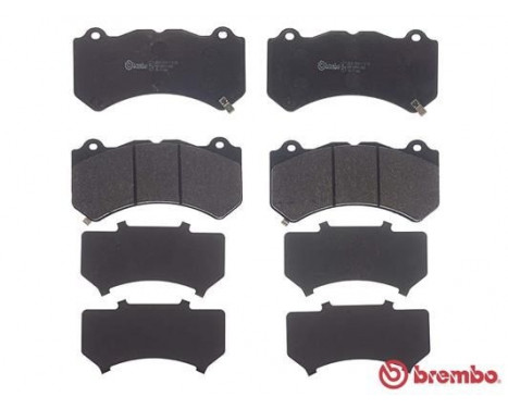 Brake Pad Set, disc brake P 37 018 Brembo, Image 2